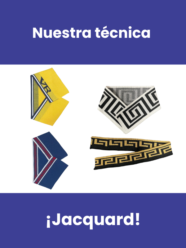 técnica Jacquard